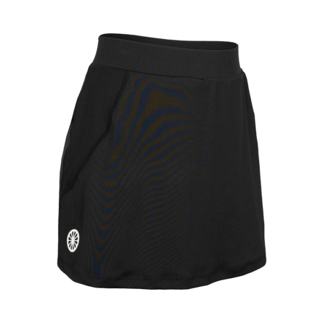 The Indian Maharadja Jaipur Women Performance Skirt black T060312