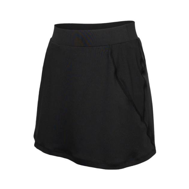 The Indian Maharadja Jaipur Women Performance Skirt black T060312