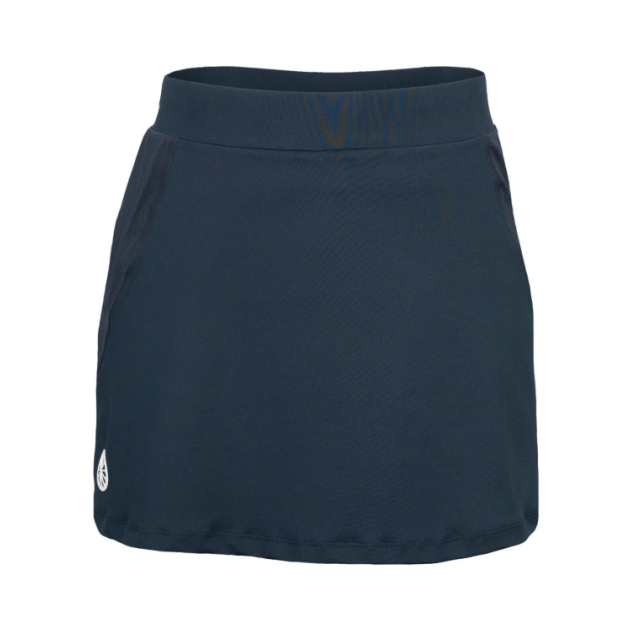 The Indian Maharadja Jaipur Women Performance Skirt navy T060312