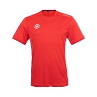 The Indian Maharadja Jaipur Men Performance Tee red T100310