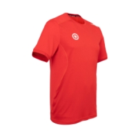 The Indian Maharadja Jaipur Men Performance Tee red T100310