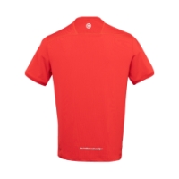 The Indian Maharadja Jaipur Men Performance Tee red T100310