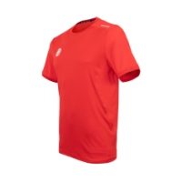 The Indian Maharadja Jaipur Men Performance Tee red T100310