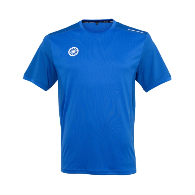the-indian-maharadja Jaipur Men Performance Tee cobalt T100310