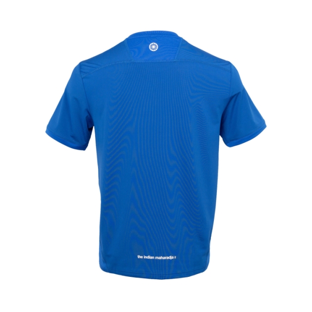 the-indian-maharadja Jaipur Men Performance Tee cobalt T100310