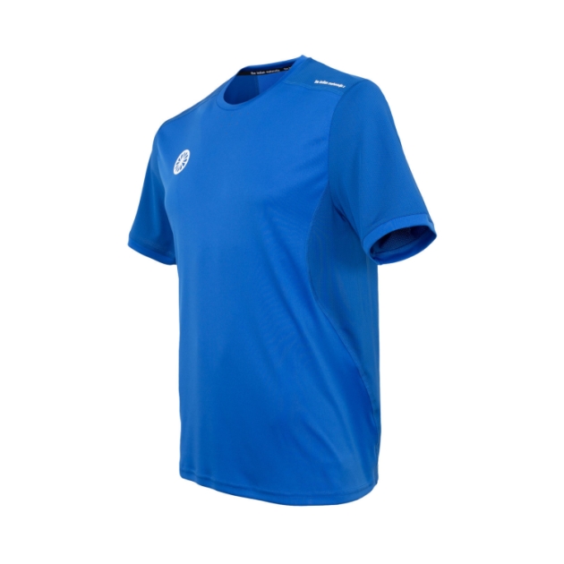 the-indian-maharadja Jaipur Men Performance Tee cobalt T100310