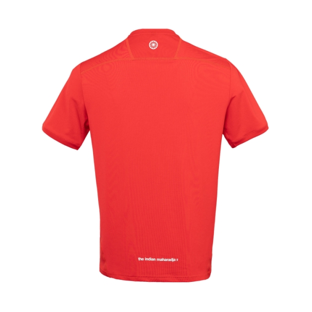 the-indian-maharadja Jaipur Boys Performance Tee red T100311