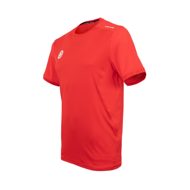 the-indian-maharadja Jaipur Boys Performance Tee red T100311