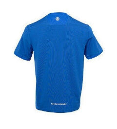 the-indian-maharadja Jaipur Boys Performance Tee cobalt T100311