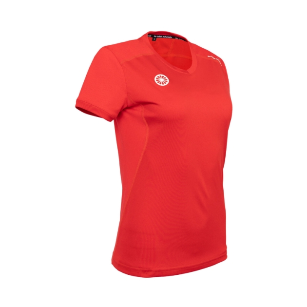 The Indian Maharadja Jaipur Women Performance Tee red T100312