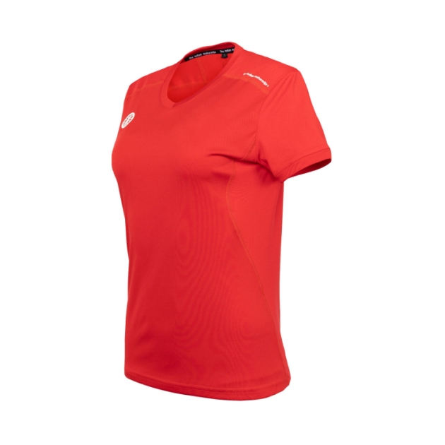 The Indian Maharadja Jaipur Women Performance Tee red T100312