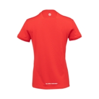 The Indian Maharadja Jaipur Women Performance Tee red T100312