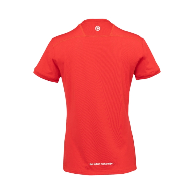 The Indian Maharadja Jaipur Women Performance Tee red T100312