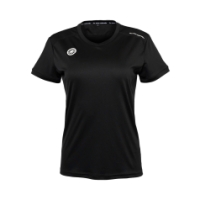 The Indian Maharadja Jaipur Women Performance Tee black T100312