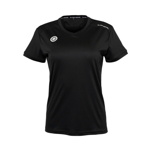 The Indian Maharadja Jaipur Women Performance Tee black T100312