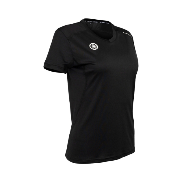 The Indian Maharadja Jaipur Women Performance Tee black T100312