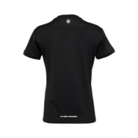 The Indian Maharadja Jaipur Women Performance Tee black T100312