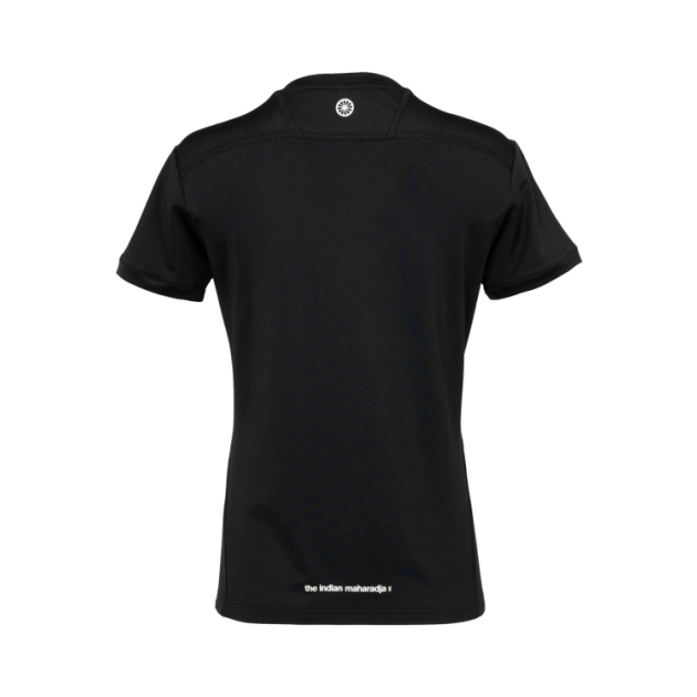 The Indian Maharadja Jaipur Women Performance Tee black T100312