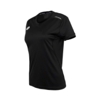 The Indian Maharadja Jaipur Women Performance Tee black T100312