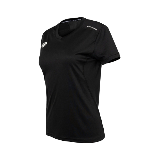 The Indian Maharadja Jaipur Women Performance Tee black T100312