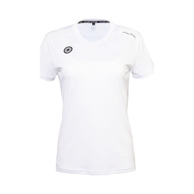 the-indian-maharadja Jaipur Women Performance Tee White T100312