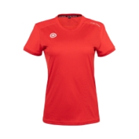 the-indian-maharadja Jaipur Girls Performance Tee red T100313