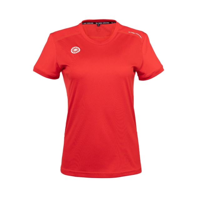 the-indian-maharadja Jaipur Girls Performance Tee red T100313