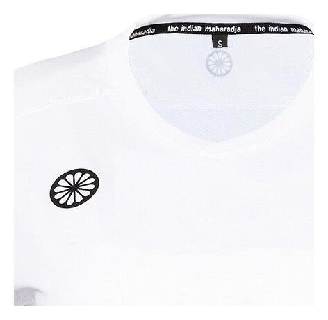 the-indian-maharadja Jaipur Girls Performance Tee white T100313