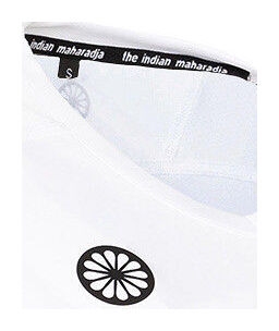 the-indian-maharadja Jaipur Girls Performance Tee white T100313