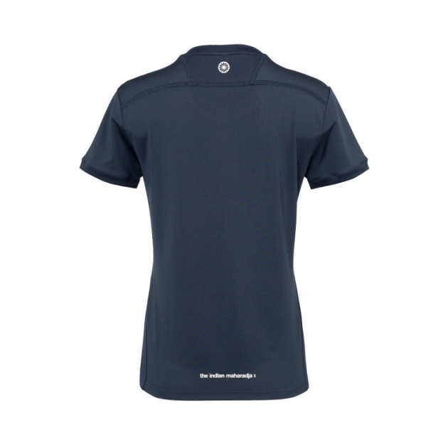 the-indian-maharadja Jaipur Girls Performance Tee navy T100313
