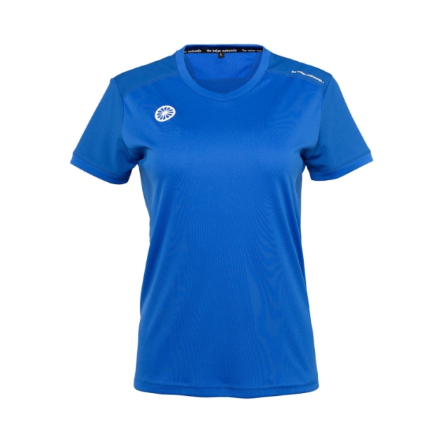 the-indian-maharadja Jaipur Girls Performance Tee cobalt T100313