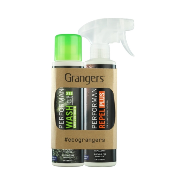 grangers Performance Wash + Performance Repel Plus Spray Ec GRF211EX/100