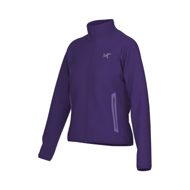 arc'teryx Kyanite Jacket W Azalea / Lt Iola X000008516