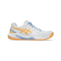 asics Gel-Dedicate 8 Padel 104_White/Orange Glow 1042A241