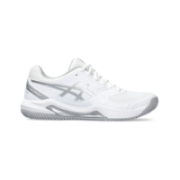 asics Gel-Dedicate 8 Padel 101_White/Pure Silver 1042A241