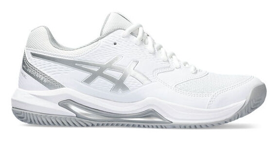 asics Gel-Dedicate 8 Padel 101_White/Pure Silver 1042A241