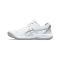 asics Gel-Dedicate 8 Padel 101_White/Pure Silver 1042A241