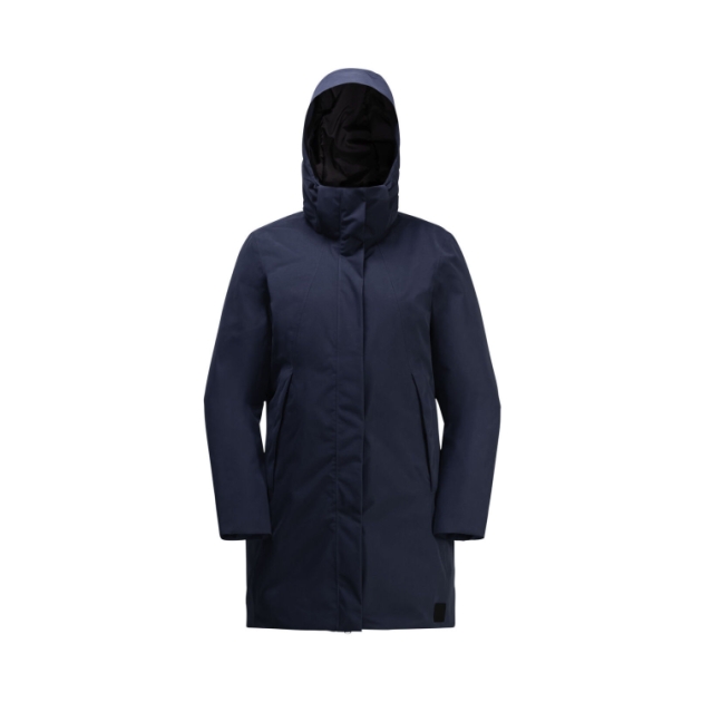 jack-wolfskin Salier Coat 1010_Night Blue 1116141