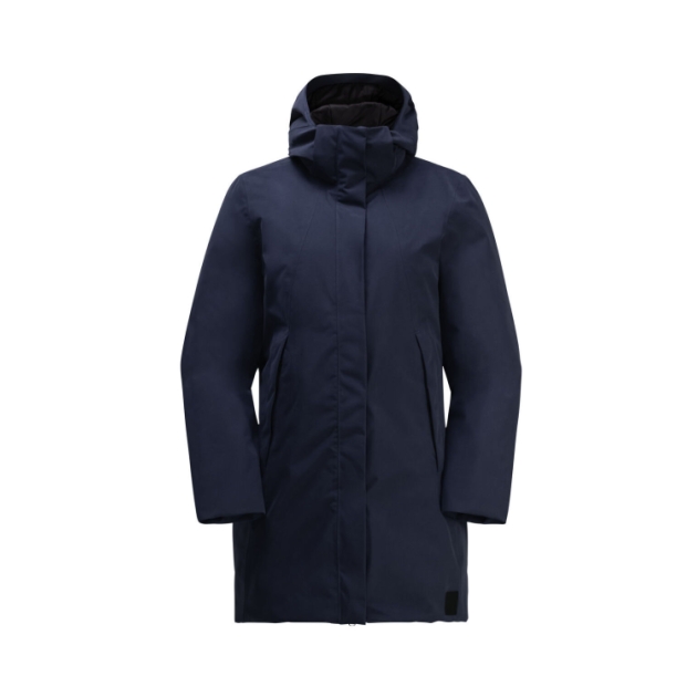 jack-wolfskin Salier Coat 1010_Night Blue 1116141