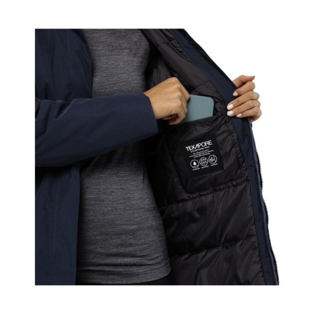 jack-wolfskin Salier Coat 1010_Night Blue 1116141