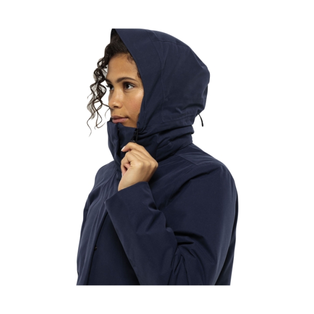 jack-wolfskin Salier Coat 1010_Night Blue 1116141