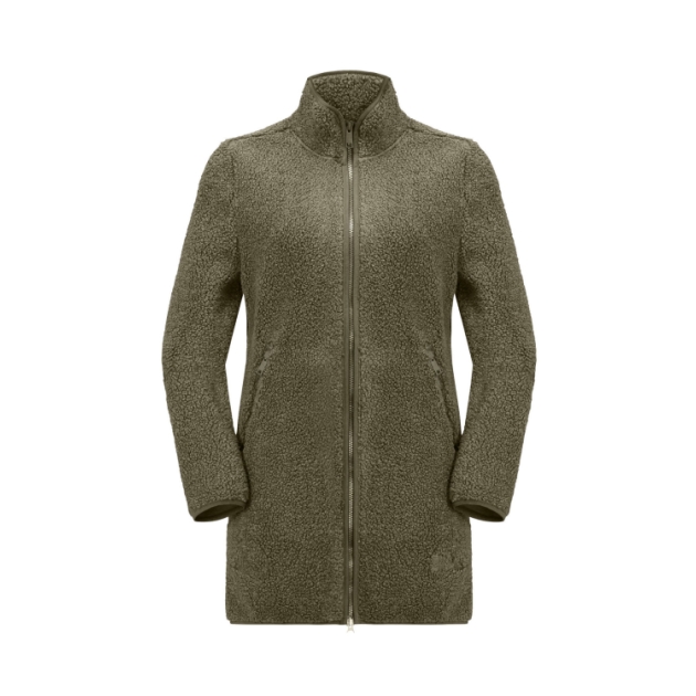 jack-wolfskin High Curl Coat W A0030_Anis 1708722