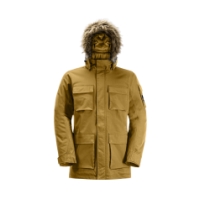 jack-wolfskin Glacier Canyon Parka M0042_Mustard 1107674