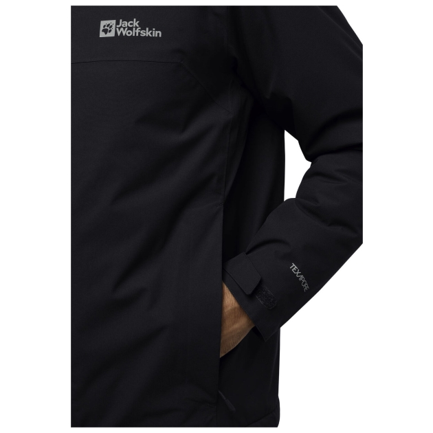 jack-wolfskin Wisper Ins JKT M 6000_Black A61870