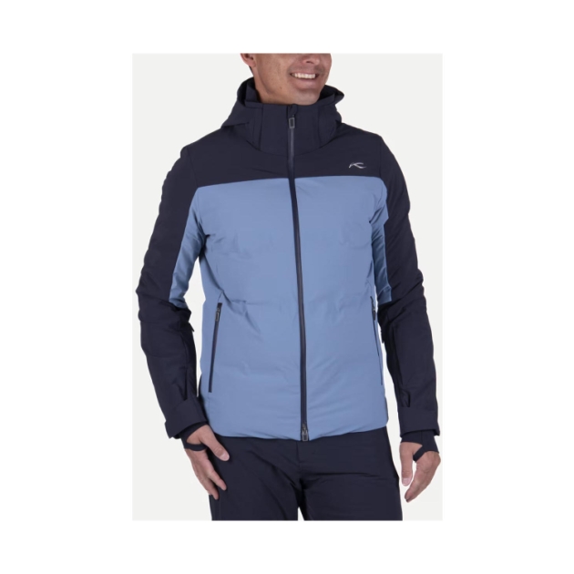 kjus Men Green Line 2.0 Jacket K0082508_Neptune/Deep Space K00825.