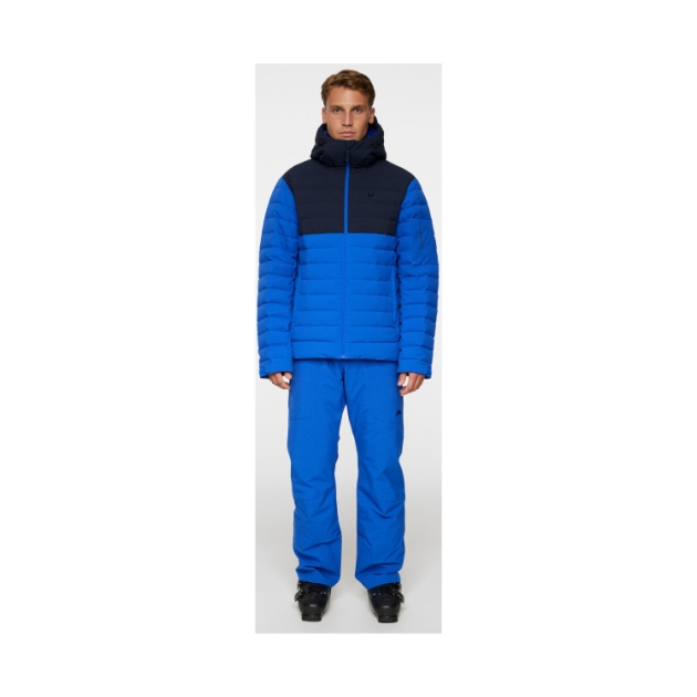 j.-lindeberg Thermic Pro Blocked Down Jkt O516_Club Blue SMOW11753