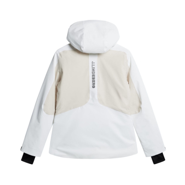 j.-lindeberg Hedwig Jacket U029_Moonbeam SWOW11093