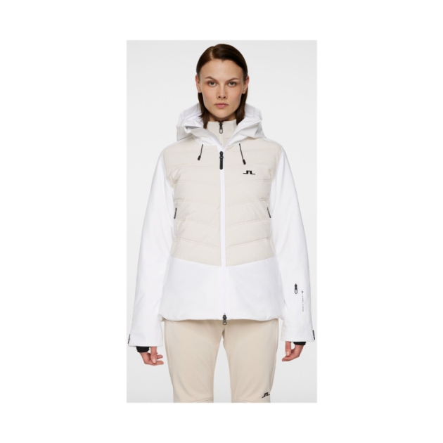 j.-lindeberg Hedwig Jacket U029_Moonbeam SWOW11093