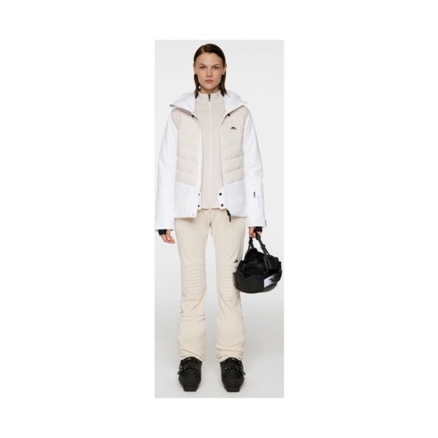 j.-lindeberg Hedwig Jacket U029_Moonbeam SWOW11093