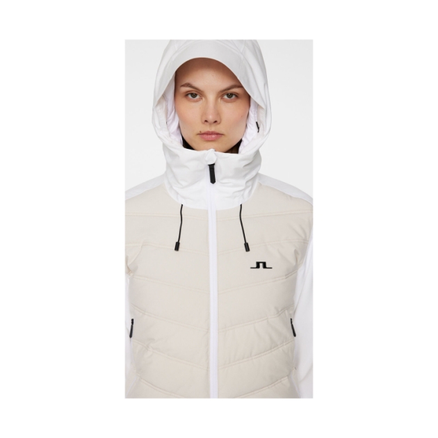 j.-lindeberg Hedwig Jacket U029_Moonbeam SWOW11093